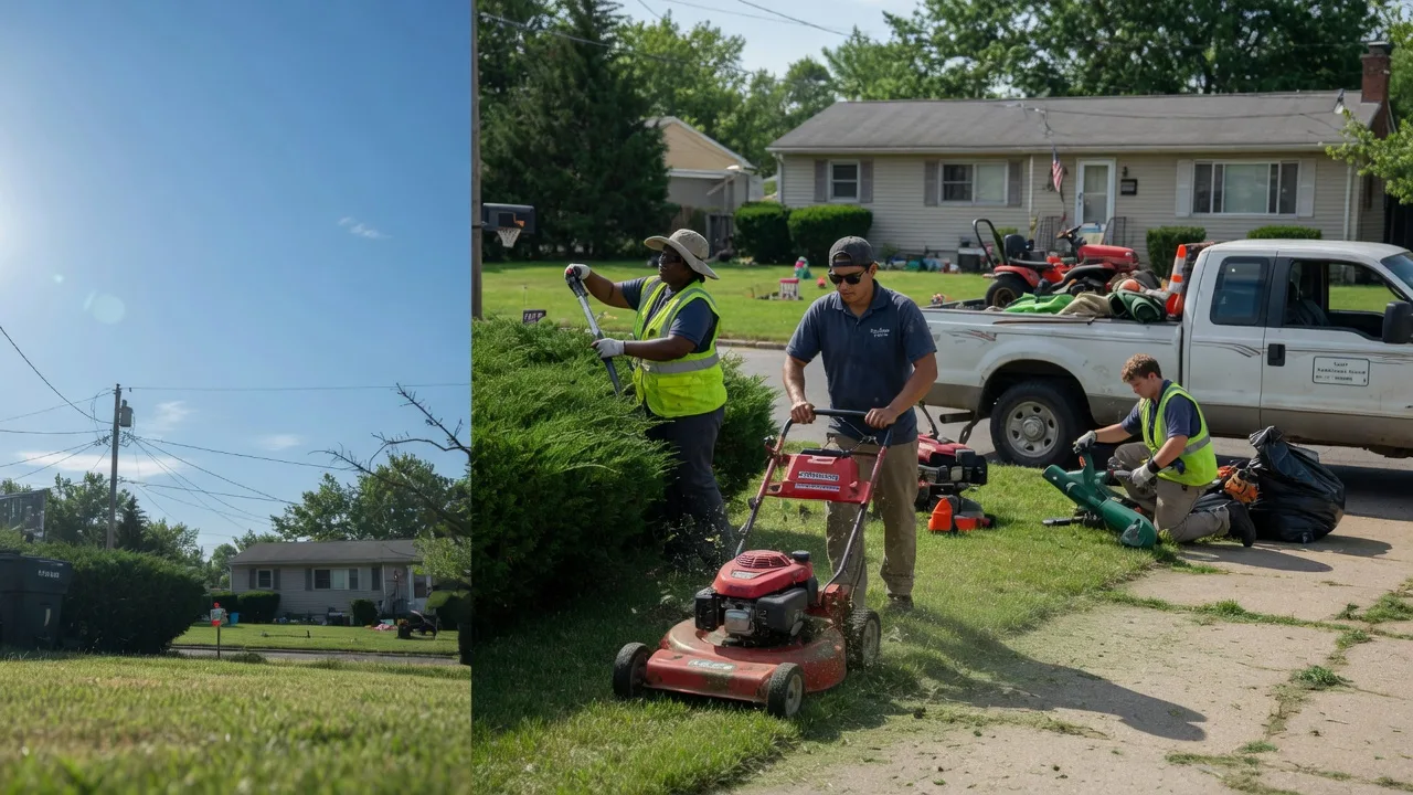 Lawn Care in De Leon, TX near me
